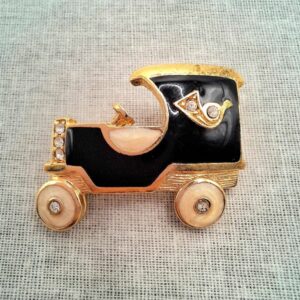 Broche oldtimer